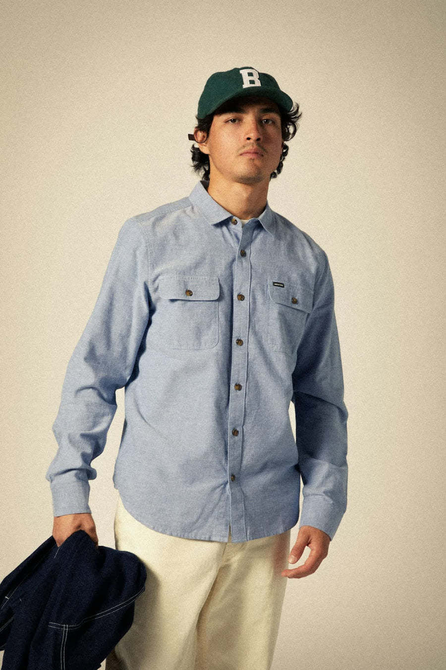 Brixton Big B Mp Cap (Men&
