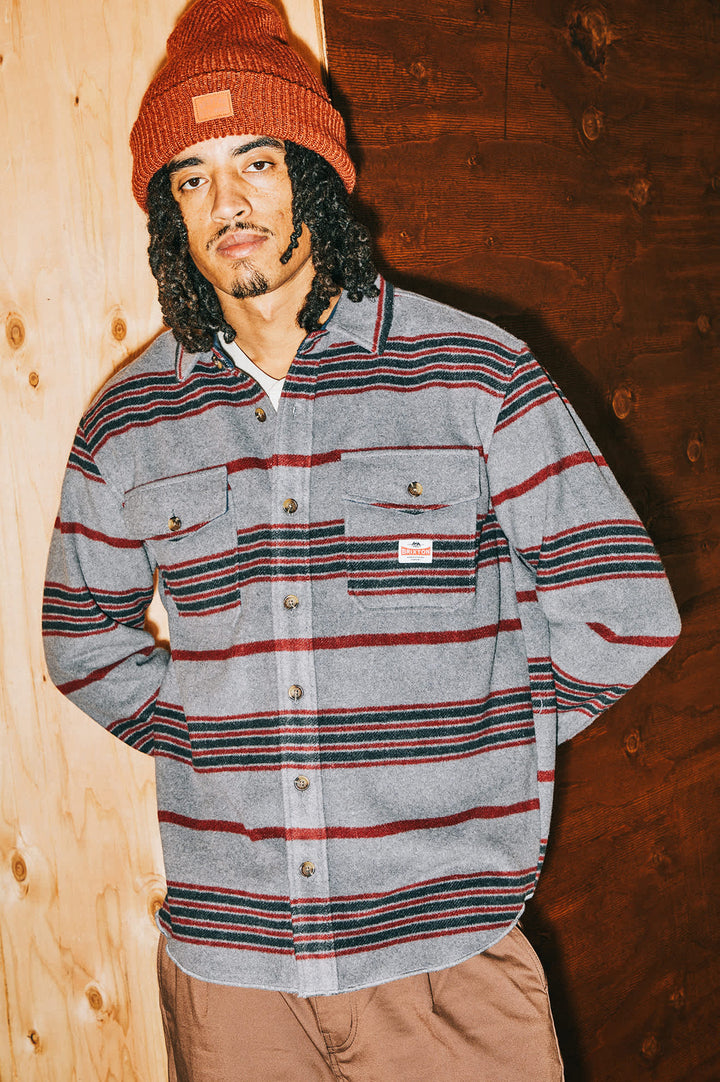 Brixton Altered Threads Overshirt (Men&