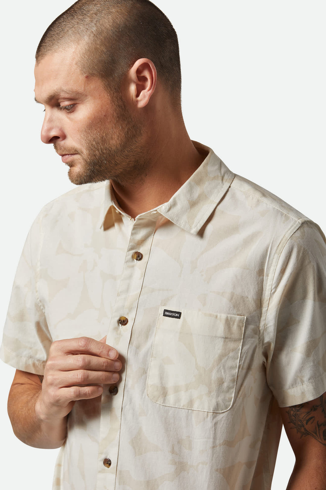 Brixton Charter Short Sleeve Woven (Men&