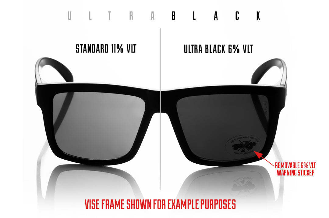 Heatwave Performance Lazer Slim Z87+ Ultra Black Polarized