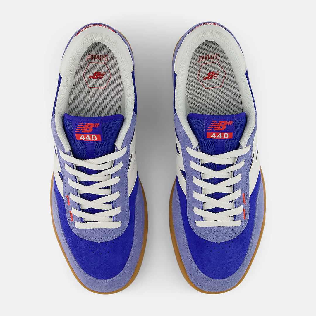 New Balance 440 Unisex Shoes | Royal/White