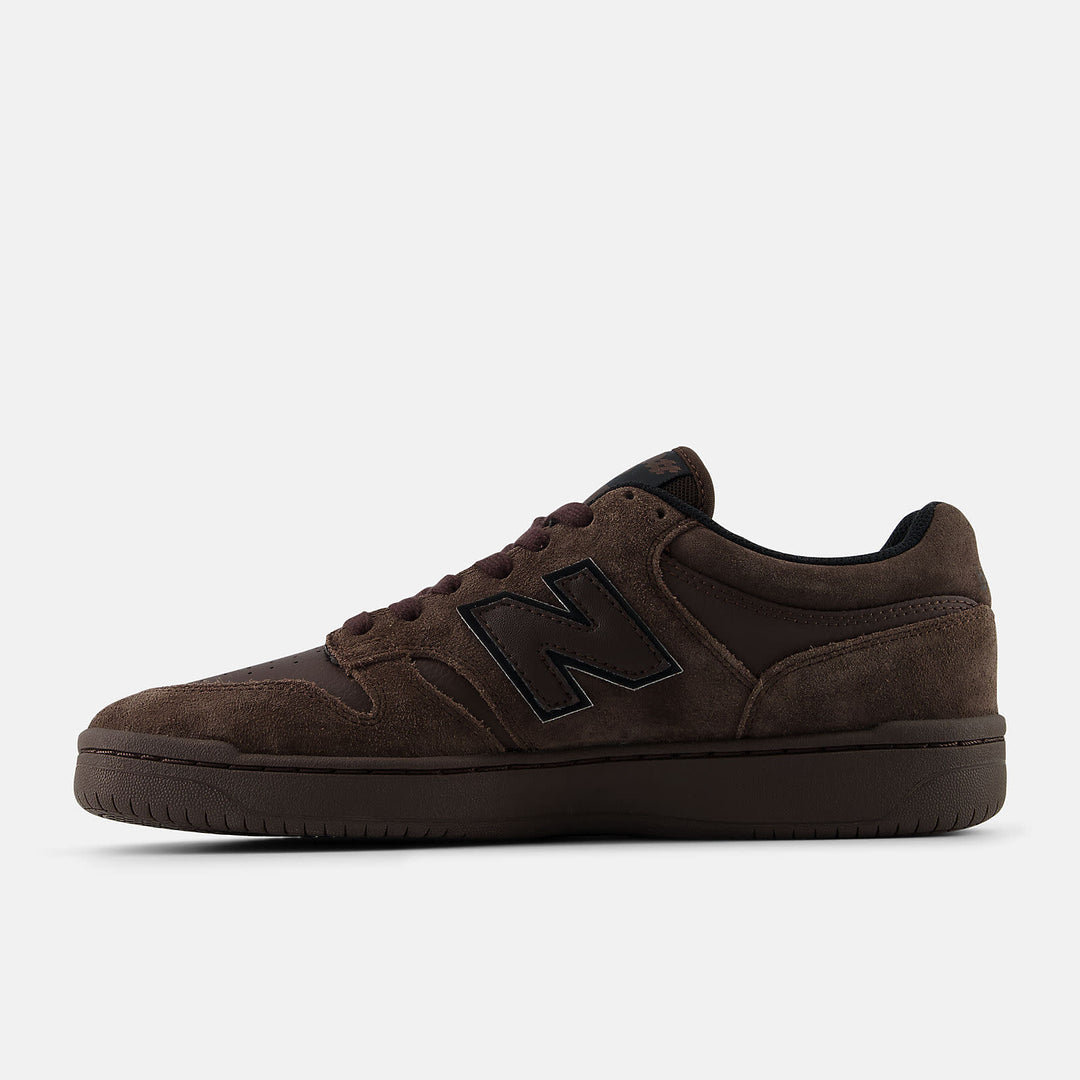 New Balance 480 Unisex Shoes | Chocolate/Chocolate