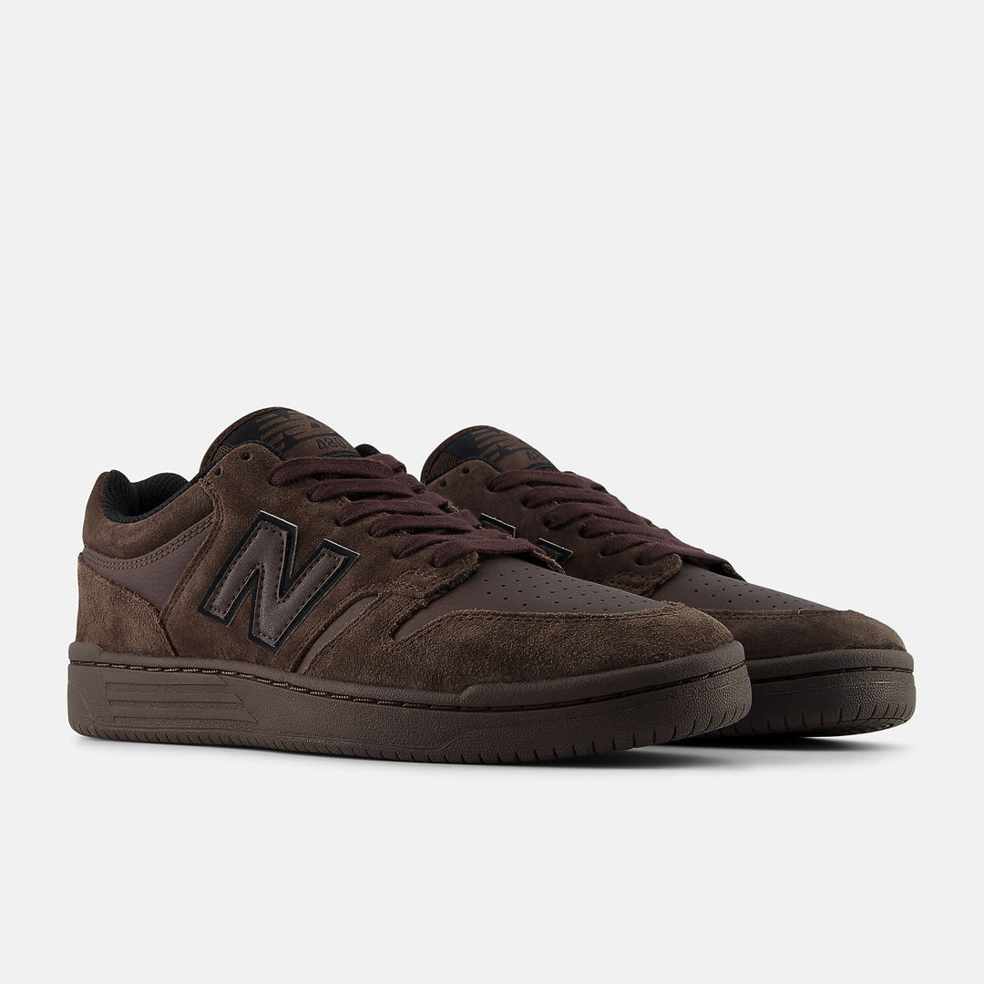 New Balance 480 Unisex Shoes | Chocolate/Chocolate