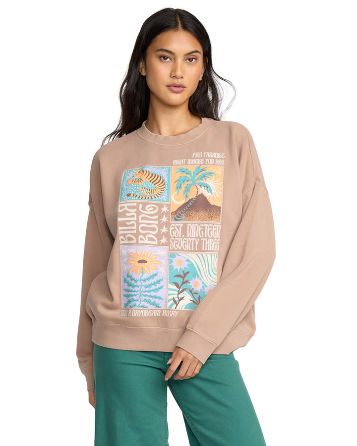 Billabong Echo Crew Fleece (Women&