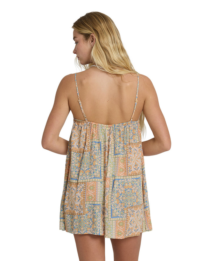 Billabong Fresh Daze Romper (Womens) | Twilight Blue