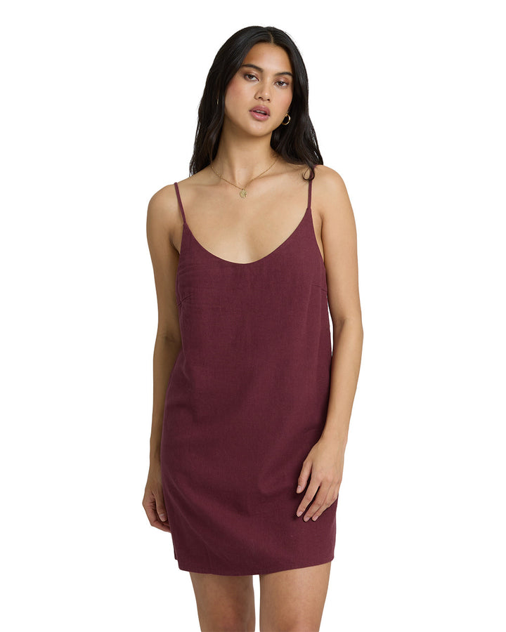 Billabong Summer Love Dress (Womens) | Red Dahlia