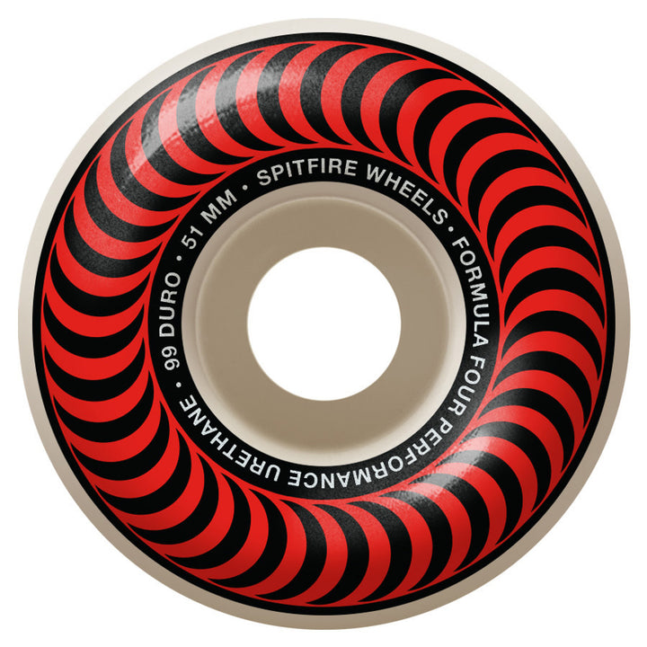 Spitfire F4 99D Classic Wheels | Natural