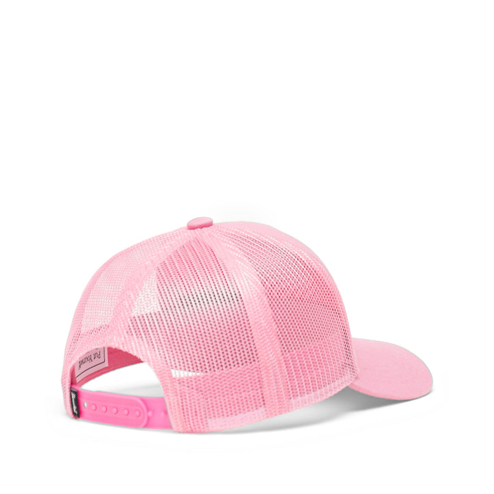 Herschel Whaler Cotton Mesh Cap (Youth) | Cashmere Rose