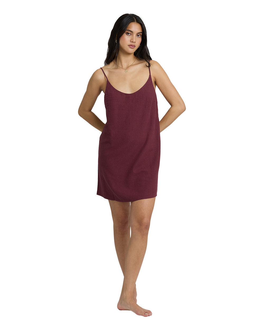 Billabong Summer Love Dress (Womens) | Red Dahlia