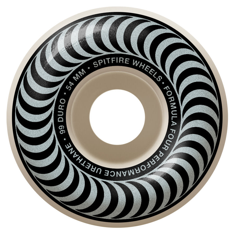Spitfire F4 99D Classic Wheels | Natural