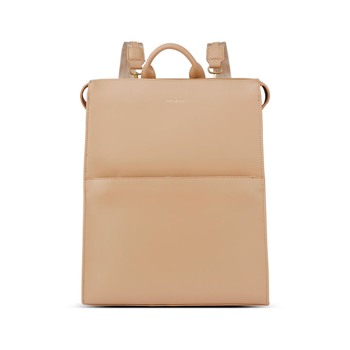 Pixie Mood Kylie Backpack (Small) | Sand Smooth (Recycled)