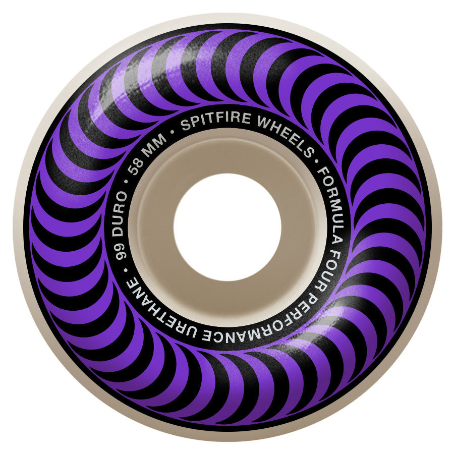 Spitfire F4 99D Classic Wheels | Natural