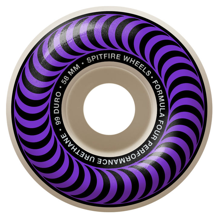 Spitfire F4 99D Classic Wheels | Natural