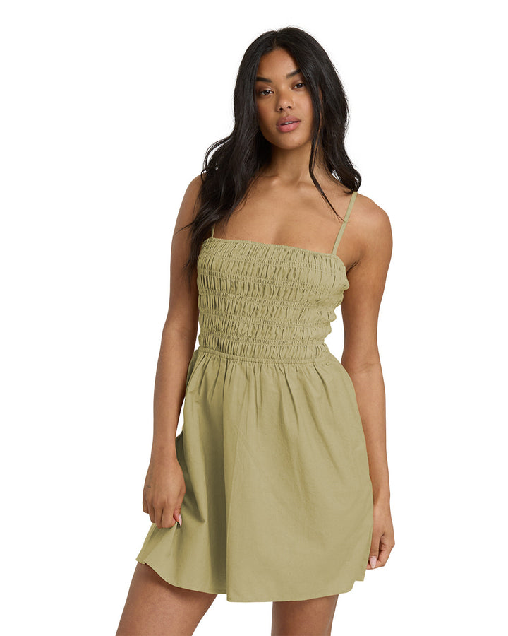 Billabong Suns Out Mini Dress (Womens) | Cactus