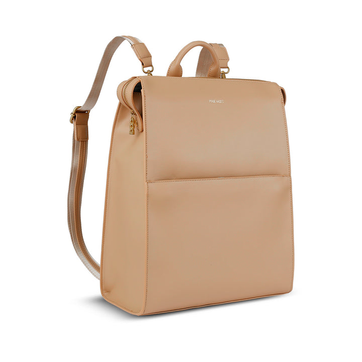 Pixie Mood Kylie Backpack (Small) | Sand Smooth (Recycled)