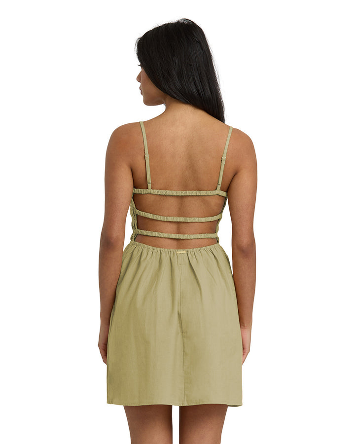 Billabong Suns Out Mini Dress (Womens) | Cactus