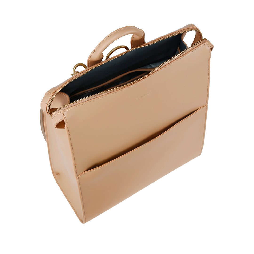 Pixie Mood Kylie Backpack (Small) | Sand Smooth (Recycled)