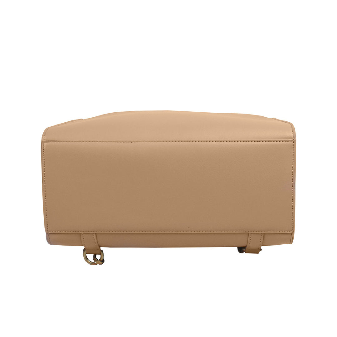 Pixie Mood Kylie Backpack (Small) | Sand Smooth (Recycled)