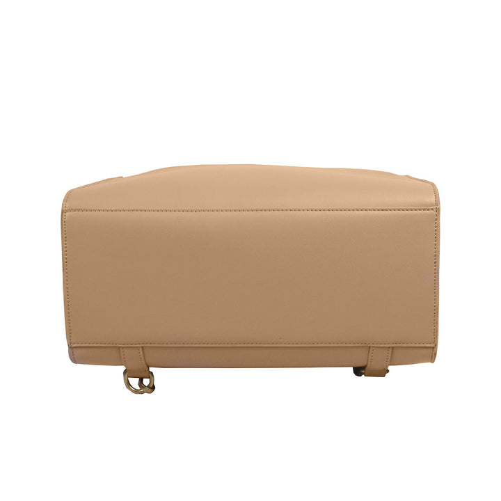 Pixie Mood Kylie Backpack (Small) | Sand Smooth (Recycled)