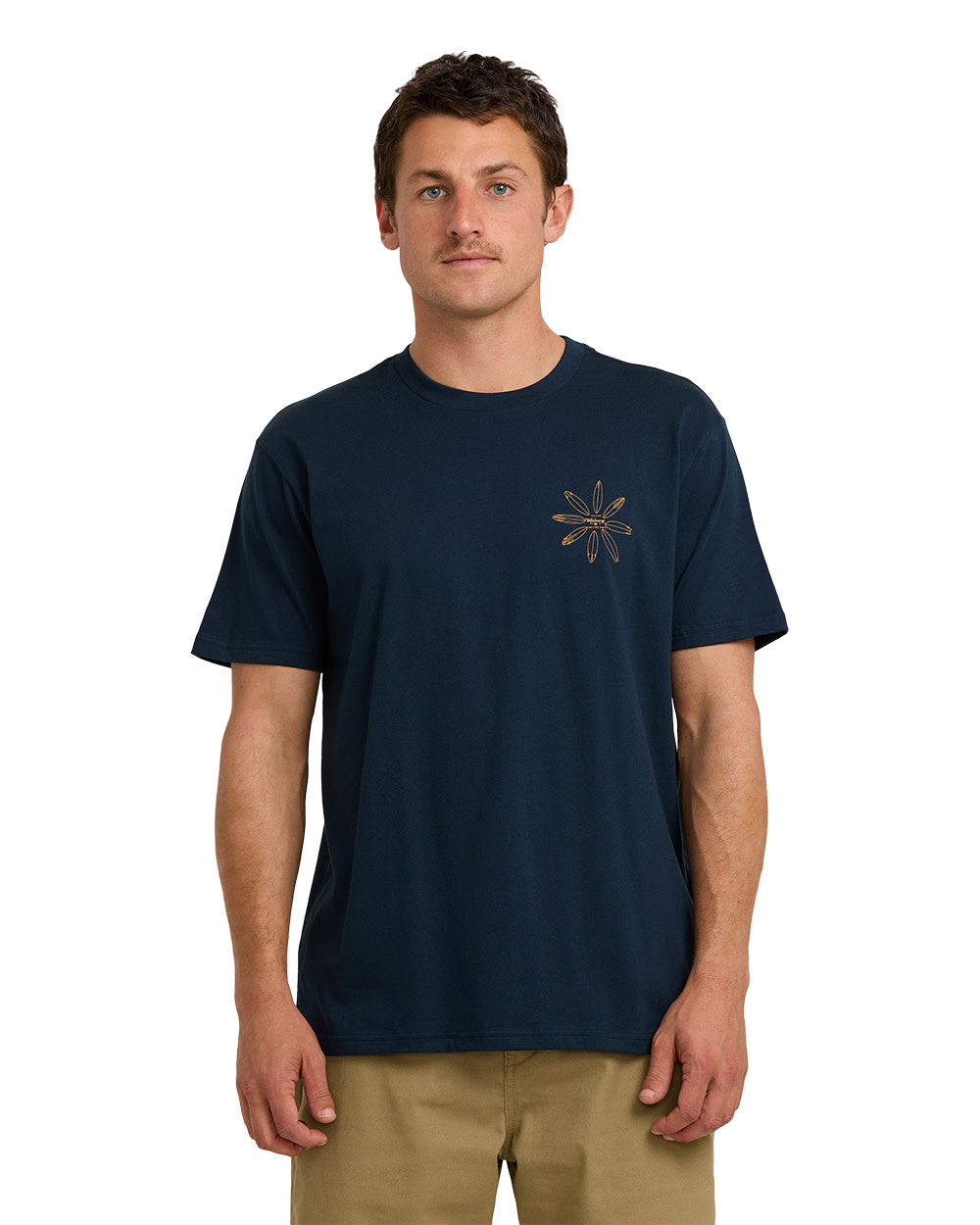 Billabong Quiver Premium Short Sleeve Tee (Men&