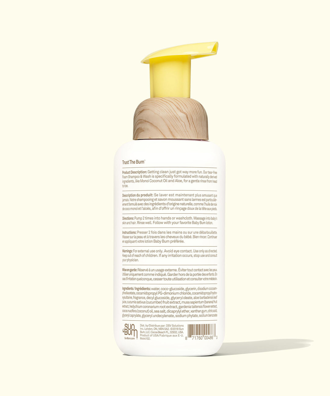 Sun Bum Baby Bum Shampoo &amp; Wash