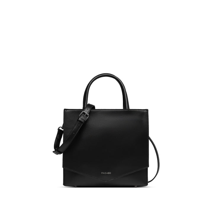 Pixie Mood Caitlin Tote Small | Black (Recycled)