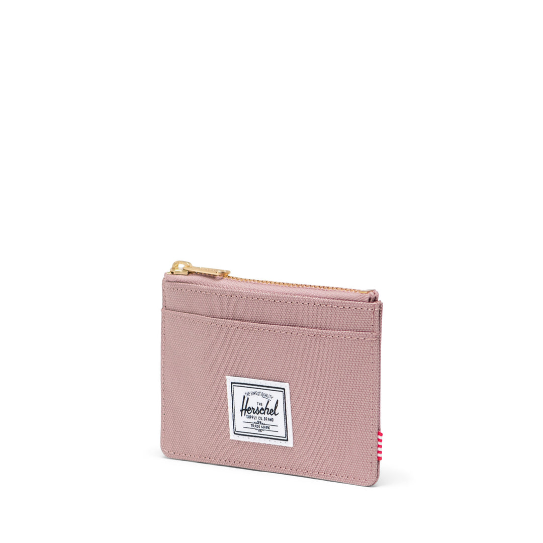 Herschel Oscar Cardholder (Unisex) | Ash Rose