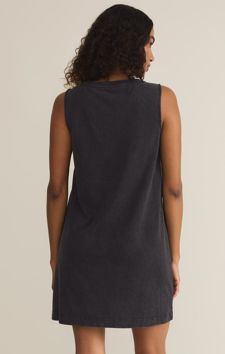 Z Supply Sloane V-Neck Mini Dress | Black