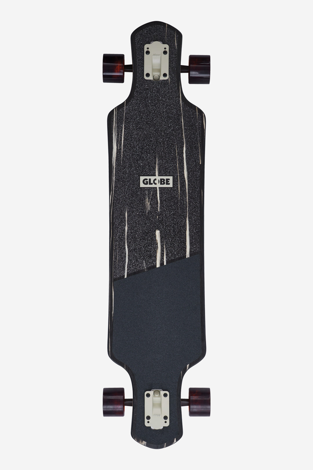 Globe Geminon 40 Rock Longboard | Black Macassar/Epitome