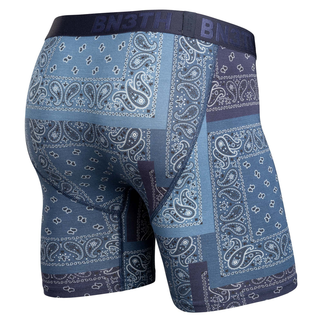 Bn3Th Classic Icon Boxer Brief Print | Cowboy Bandana- Navy