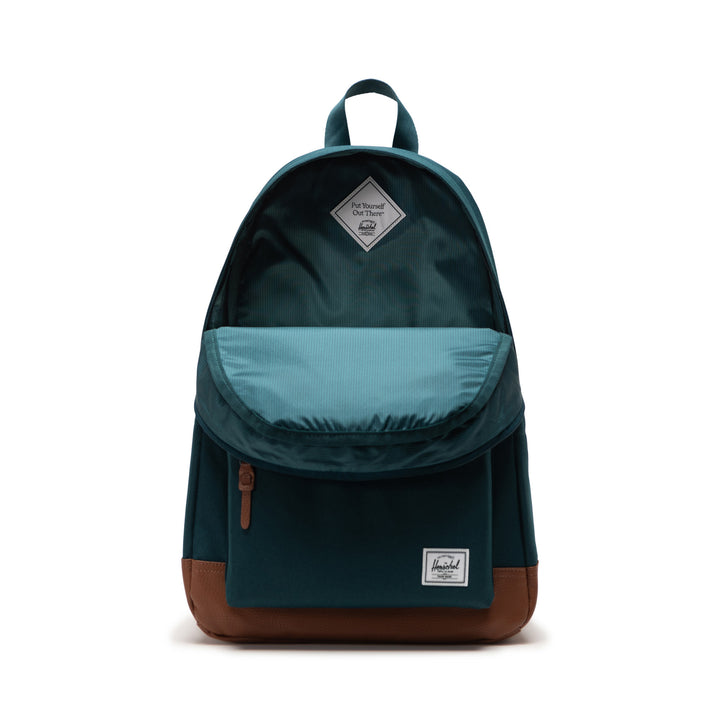 Herschel Heritage Backpack | Dark Sea/Tan