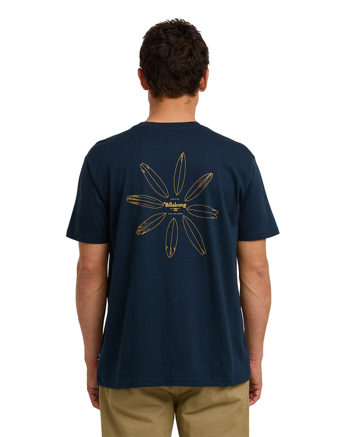 Billabong Quiver Premium Short Sleeve Tee (Men&