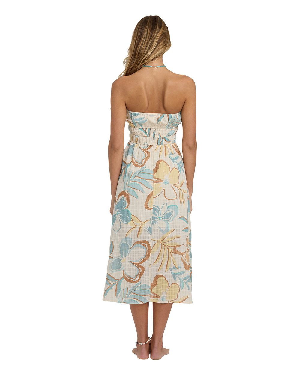 Billabong In The Sky Midi Dress (Womens) | White Cap