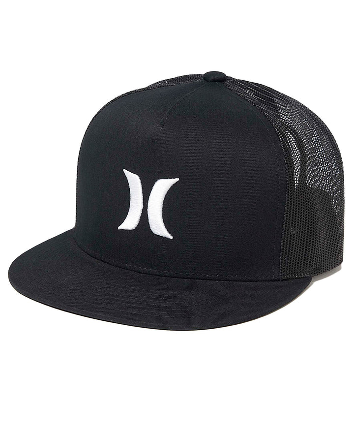Hurley Icon Solid Flat Trucker (Men&