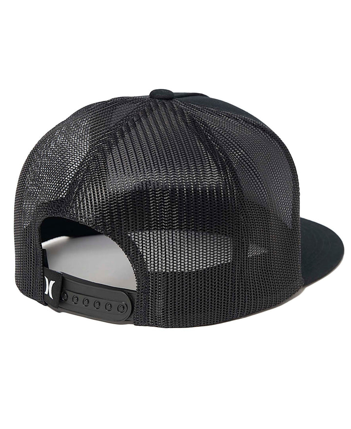 Hurley Icon Solid Flat Trucker (Men&