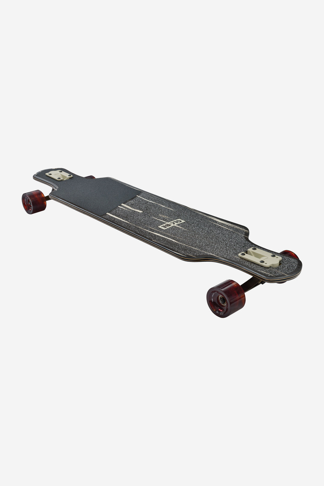 Globe Geminon 40 Rock Longboard | Black Macassar/Epitome