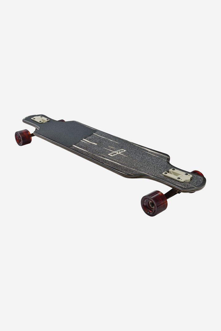 Globe Geminon 40 Rock Longboard | Black Macassar/Epitome