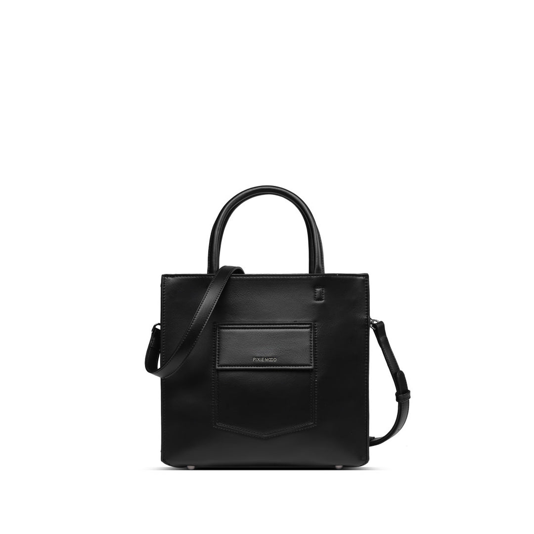 Pixie Mood Caitlin Tote Small | Black (Recycled)