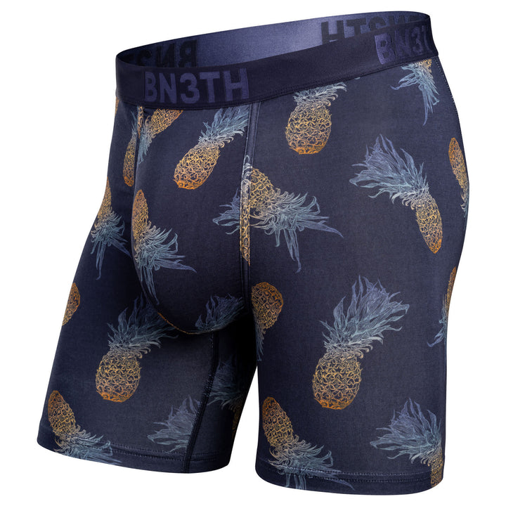 Bn3Th Classic Icon Boxer Brief Print | Pineapple Ombre-Dark Navy