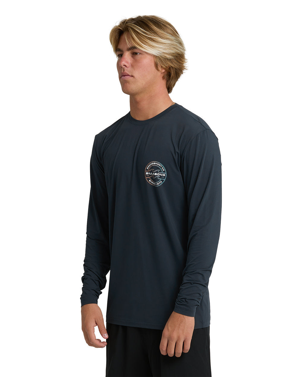Billabong Hollow Loose-Fit Long-Sleeve Surf Tee (Men&