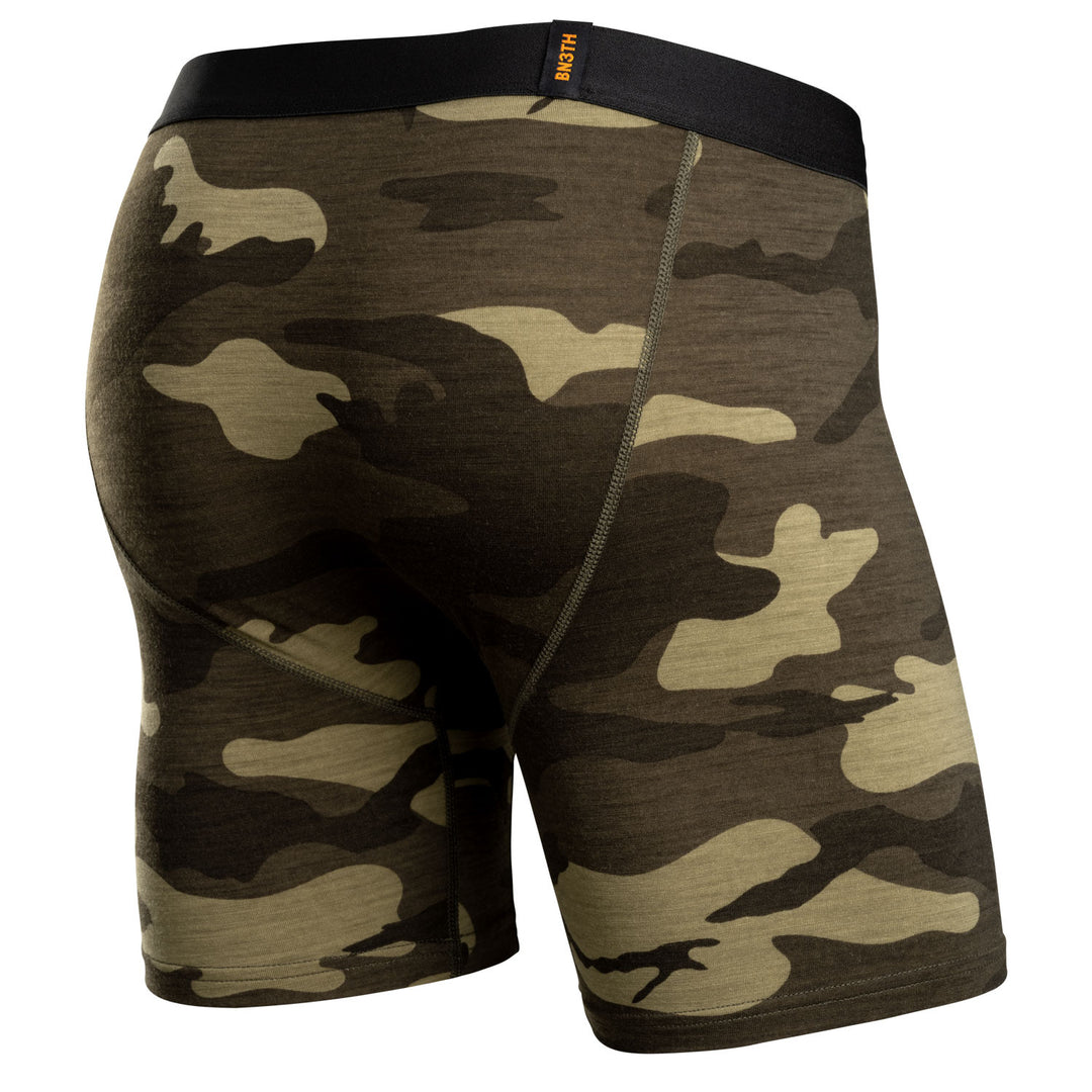 Bn3Th Glacier Creek Boxer Brief | Spruce Green Camo