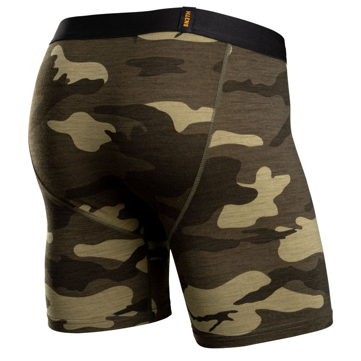 Bn3Th Glacier Creek Boxer Brief | Spruce Green Camo