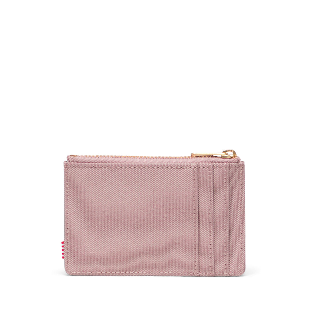 Herschel Oscar Cardholder (Unisex) | Ash Rose