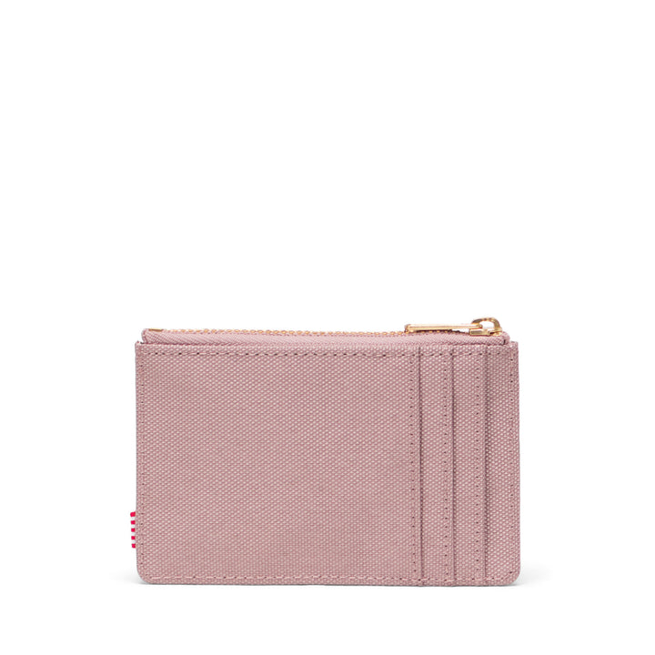 Herschel Oscar Cardholder (Unisex) | Ash Rose