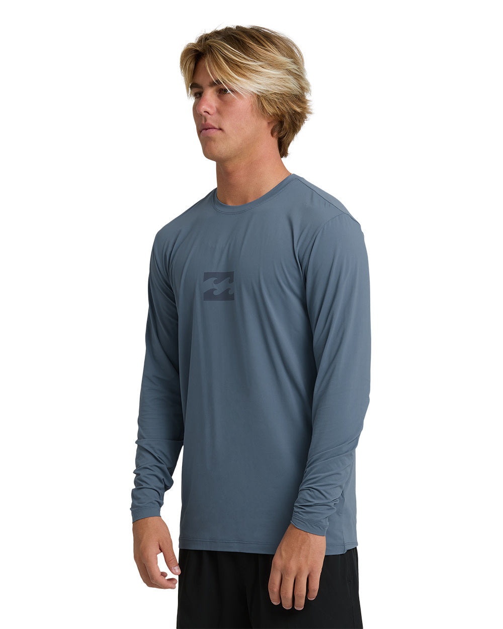 Billabong All Day Wave Loose-Fit Long-Sleeve Surf Tee (Men&