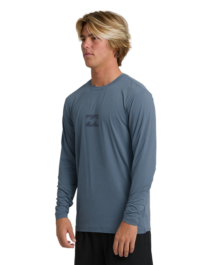 Billabong All Day Wave Loose-Fit Long-Sleeve Surf Tee (Men&