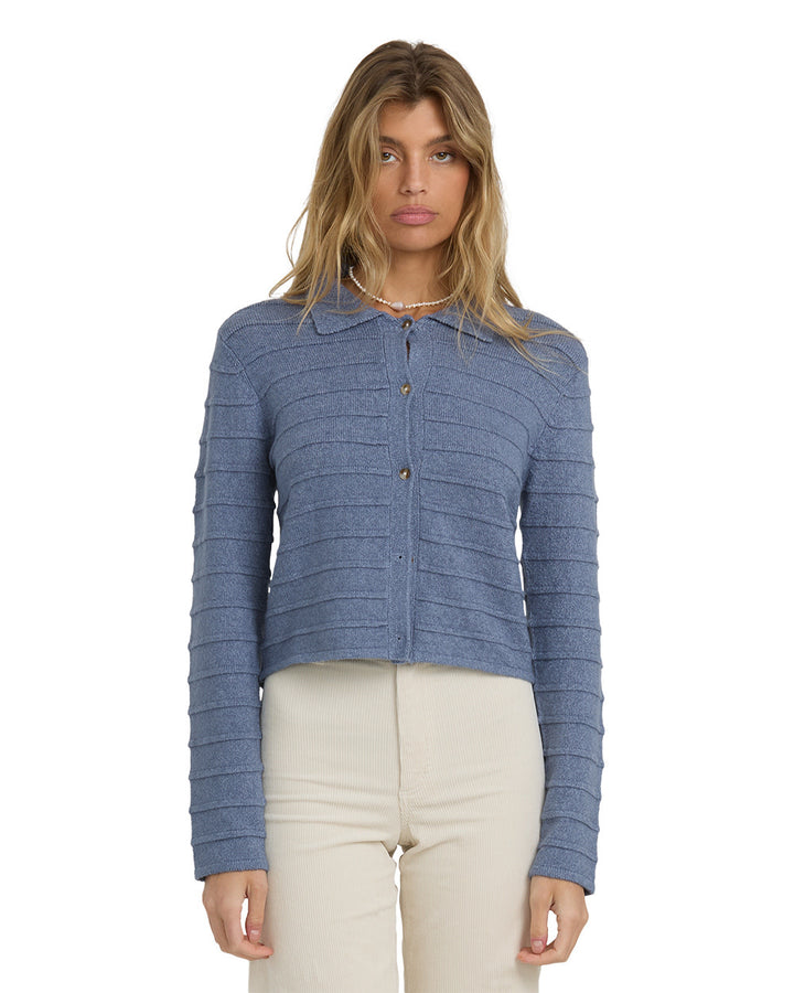Billabong Ayla Sky Sweater (Womens) | Sunbleached