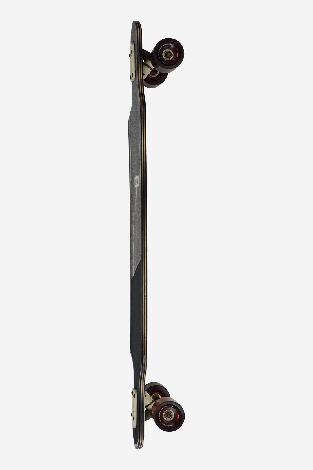 Globe Geminon 40 Rock Longboard | Black Macassar/Epitome