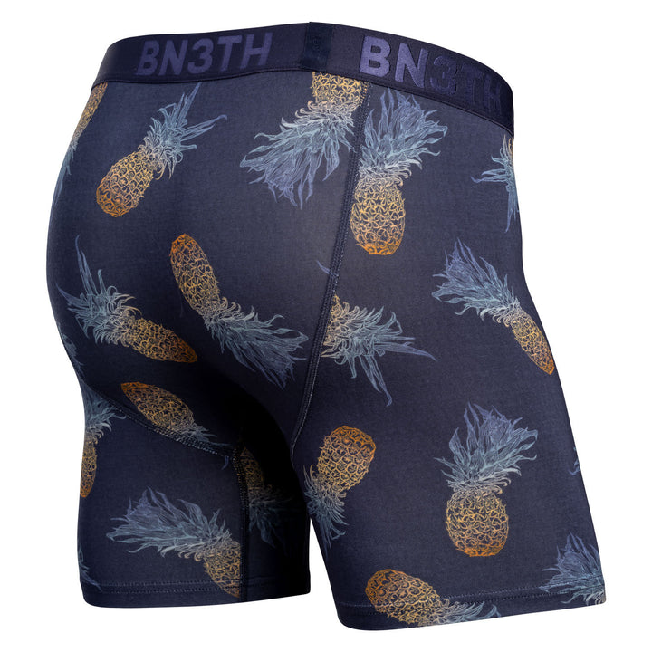 Bn3Th Classic Icon Boxer Brief Print | Pineapple Ombre-Dark Navy