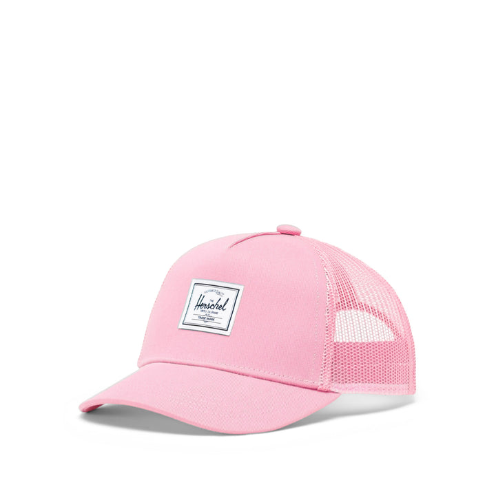 Herschel Whaler Cotton Mesh Cap (Toddler) | Cashmere Rose